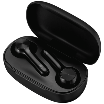 Volkano Libra Series TWS Earphones + Charging Case - Black