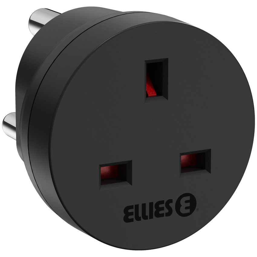 Ellies Explore Series UK to South Africa Travel Adaptor - BK