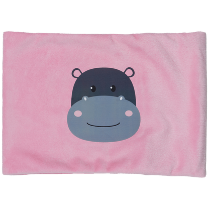 2505 - Elektra Hot Water Bottle - Pink Hippo