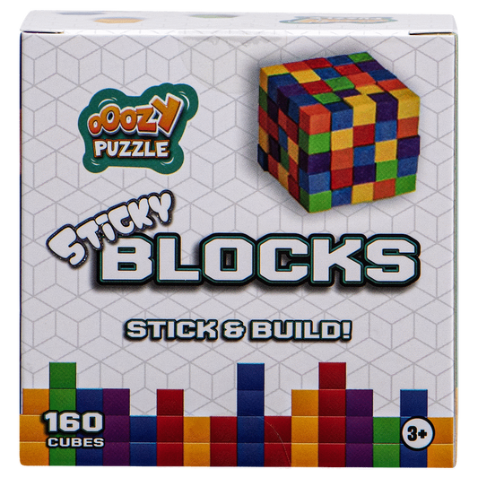 Ooozy Sticky Blocks