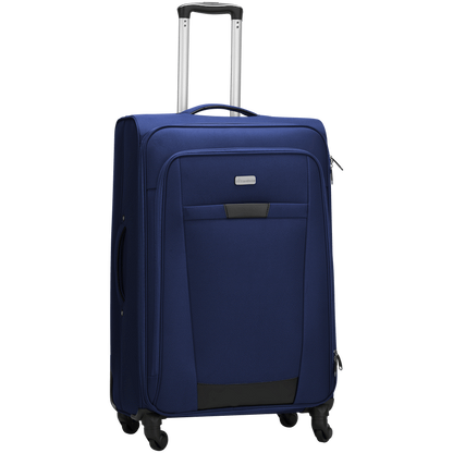 Travelwize Arctic 65cm 4-Wheel Spinner Trolley Case - Navy
