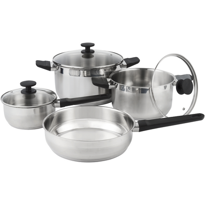 Legend Sophia Chef 7pce st/st cookware ( Order in Qty of 1)