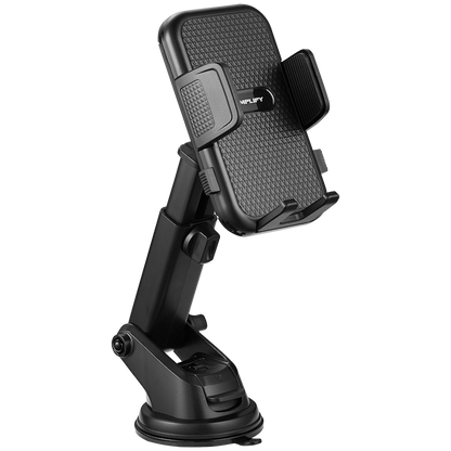 Amplify Anchor Series Extendable Car Dash Mount Phone Holder - Black