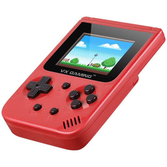 VX Gaming Retro2.0 Series Arcade Gaming Machine 500-in-1 - Handheld Gaming System
