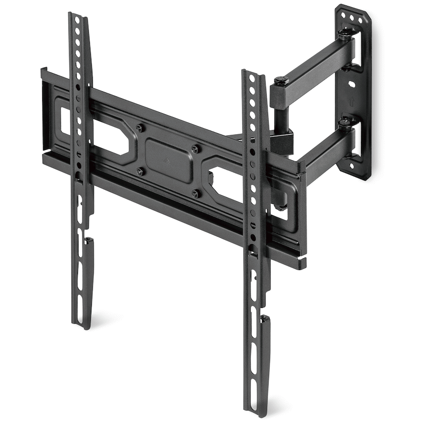 Volkano Steel Series Full Motion Single Arm TV Wall Mount for 32"-55" TVs
