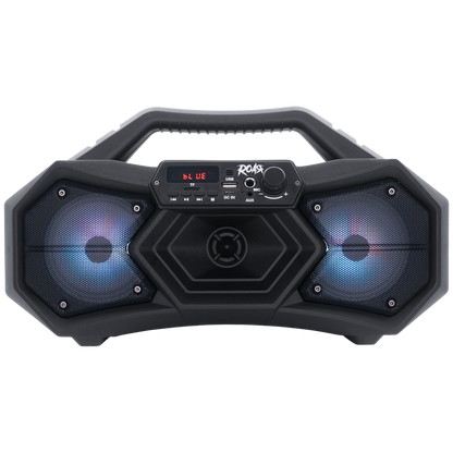 R.O.A.R by Volkano T.B.T series Dual 4" Bluetooth Speaker