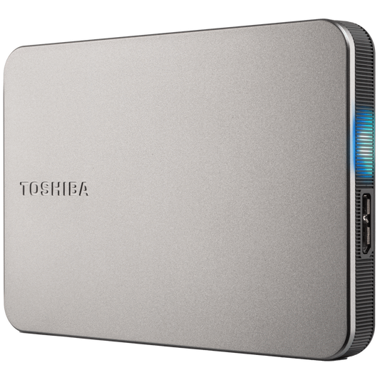 Toshiba EXT 2.5" 1TB Gaming HDD Silver