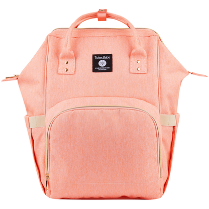 Totes Babe Alma 18l Diaper Backpack - Peach