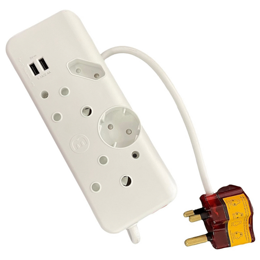 Ellies 4-Way High Surge Multiplug
