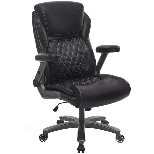 Everfurn Colossus High Back Office Chair - Black