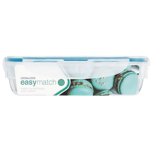 LocknLock Easy Match 850ml Rectangle