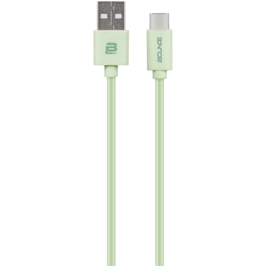 Bounce Cord series 10W 2m USB toType C cable - Green