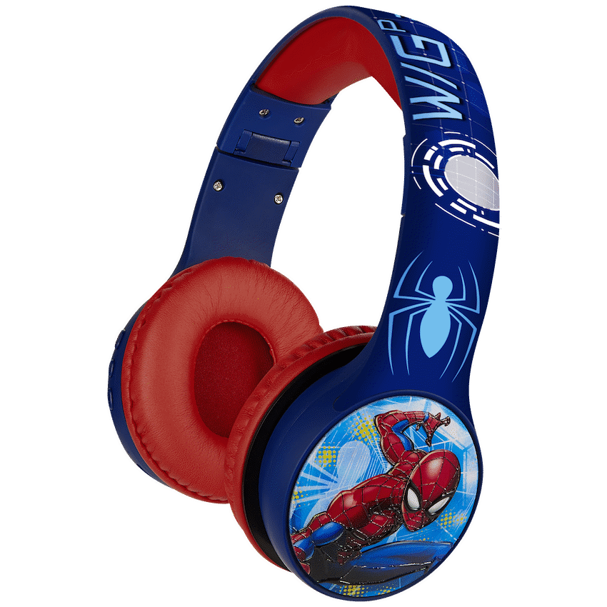 Marvel Spider-Man Bluetooth Padded Headphones with dB Switch Function