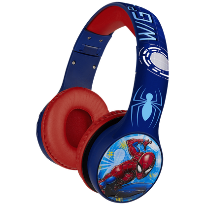 Marvel Spider-Man Bluetooth Padded Headphones with dB Switch Function