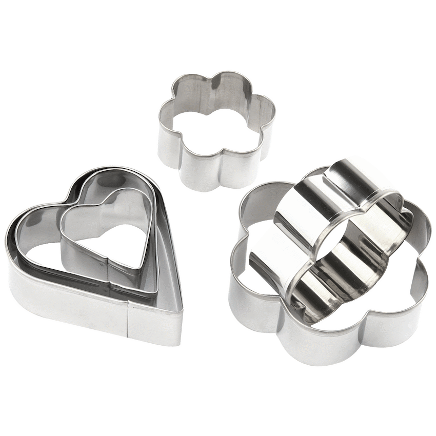 Kitchen Inspire Cookie Cutters Flowers ( Order in Qty of 6)