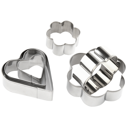 Kitchen Inspire Cookie Cutters Flowers ( Order in Qty of 6)