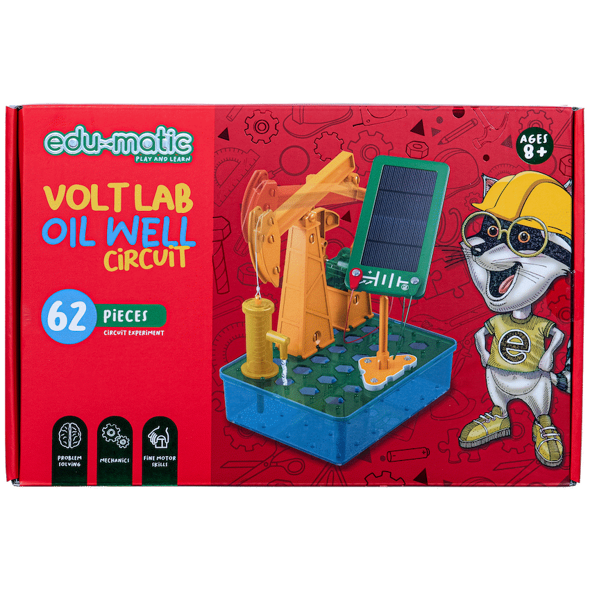 Edu-matic Volt Lab Oil Well