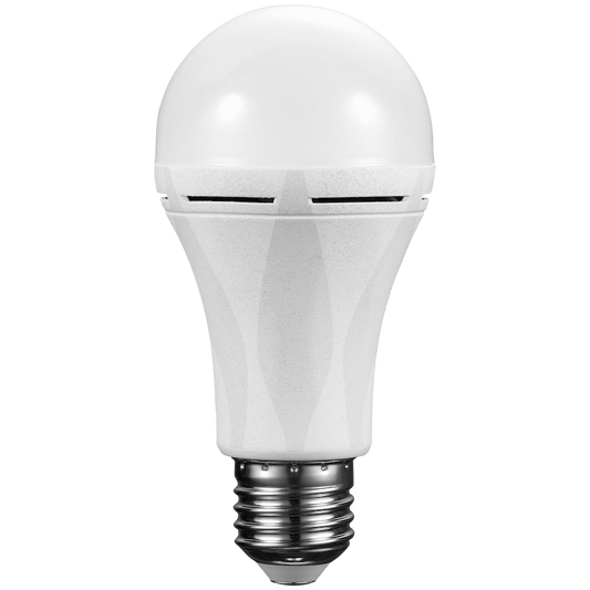 Switched 9w A60 Rechargeable Fast Charge E27 LED CW