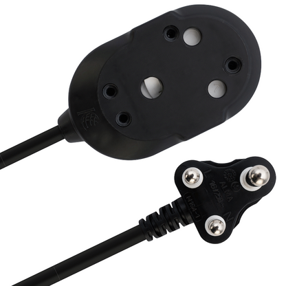 Ellies Back to Back Heavy Duty Extension Lead-10M