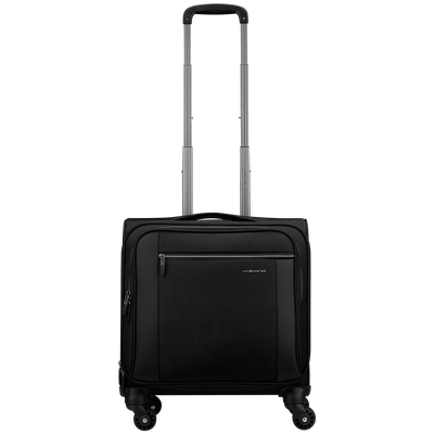 Volkano Bradshaw Business Trolley Black