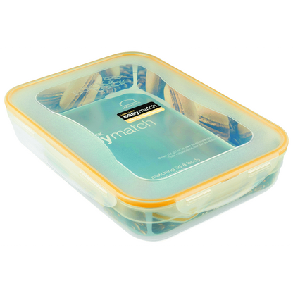 LocknLock Easy Match rect 3.4lt ( Order in Qty of 3)
