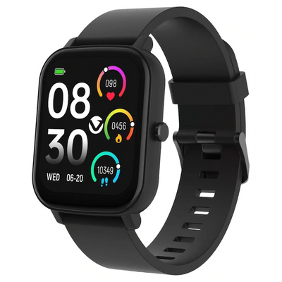 Volkano Syncron Series Smart Watch - Black