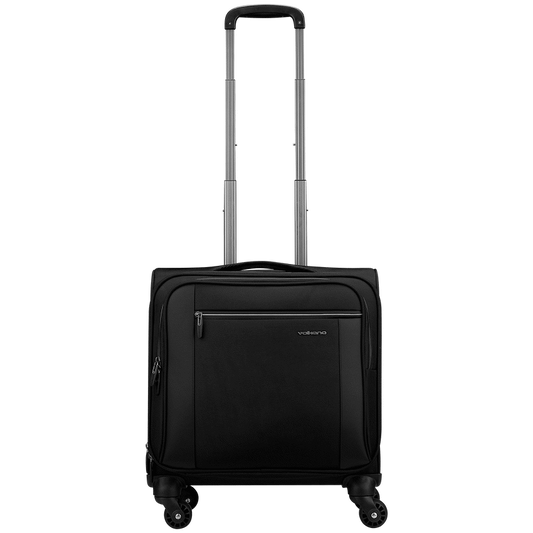 Volkano Bradshaw Business Trolley Black