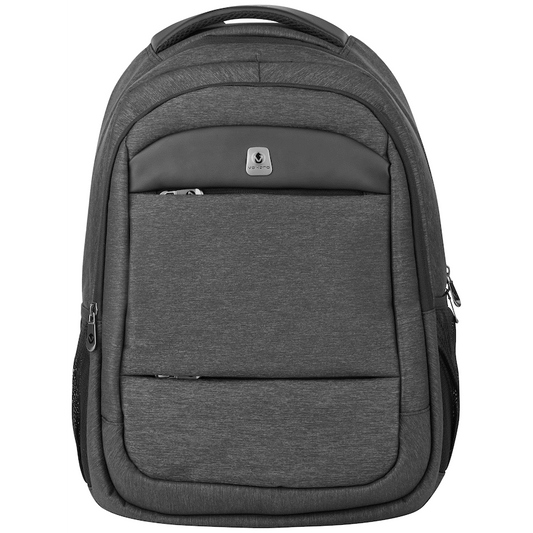 Volkano Woodrow 15.6" Laptop Backpack - Dark Grey
