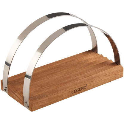 Legend Premium Beechwood napkin holder
