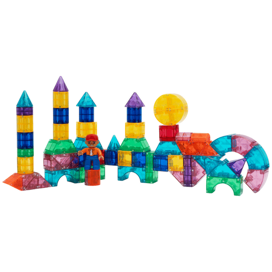 Edu-matic - 3D Magentic Shapes - 75 pcs