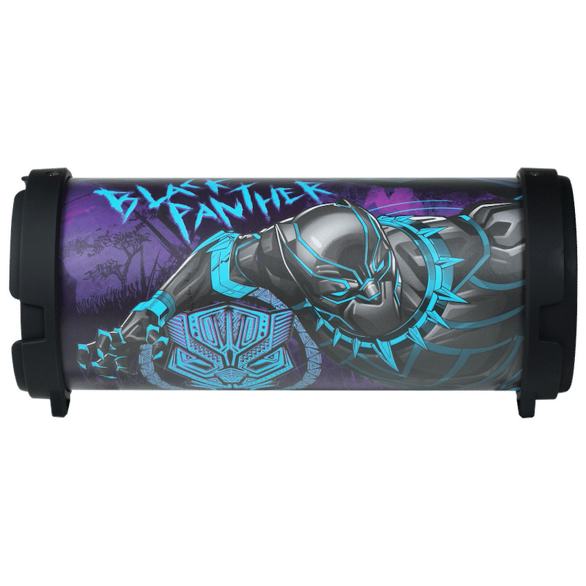 Marvel Mini Tube Bluetooth Speaker - Black Panther