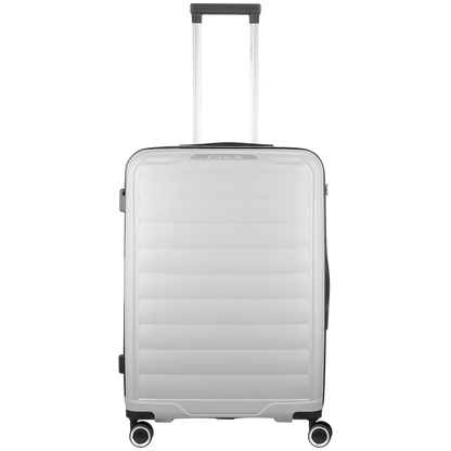 Travelwize Ibiza PP 4-Wheel Spinner 65cm Luggage - Grey