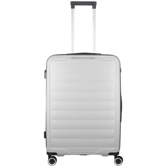 Travelwize Ibiza PP 4-Wheel Spinner 65cm Luggage - Grey