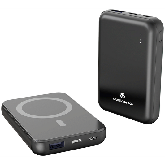 Volkano Reload Series 5000mah Magnetic Wireless Power Bank