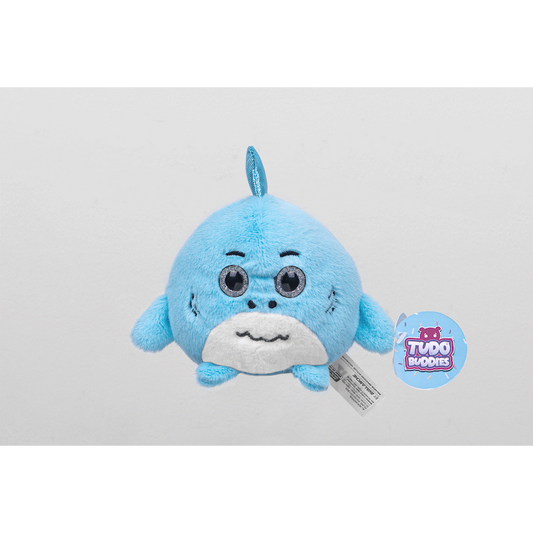 Tudo Buddies 10cm Plush - Fin Diesel