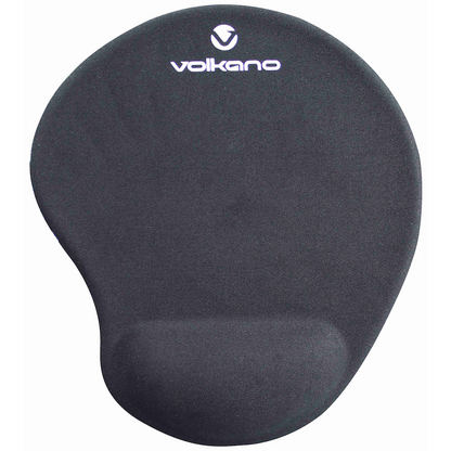 Volkano Comfort Series Gel Wristguard Mousepad - Black