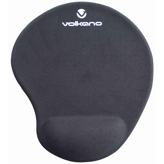 Volkano Comfort Series Gel Wristguard Mousepad - Black