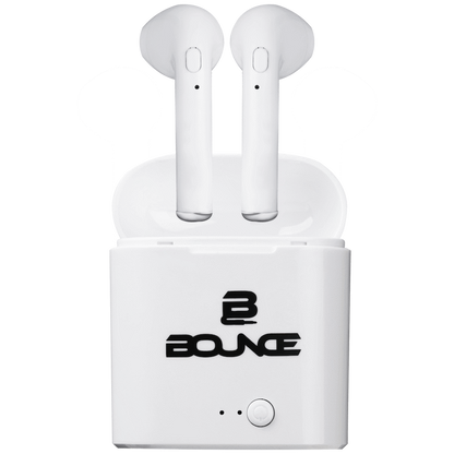 Bounce Clef Series TWS Earphone Pods - White