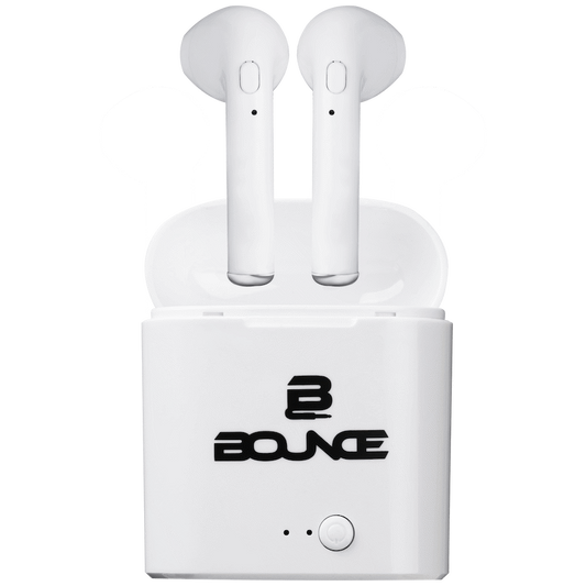 Bounce Clef Series TWS Earphone Pods - White