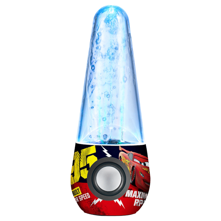 Disney Bluetooth water dancing single speaker small - Cars