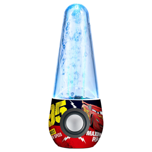 Disney Bluetooth water dancing single speaker small - Cars
