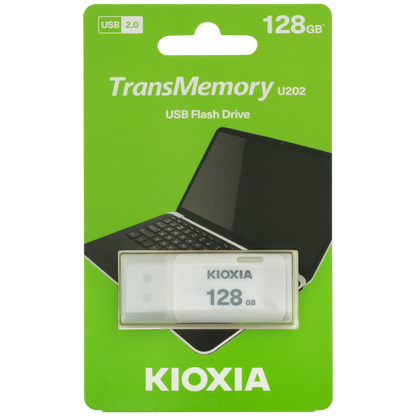 Kioxia 128GB USB 2.0-White