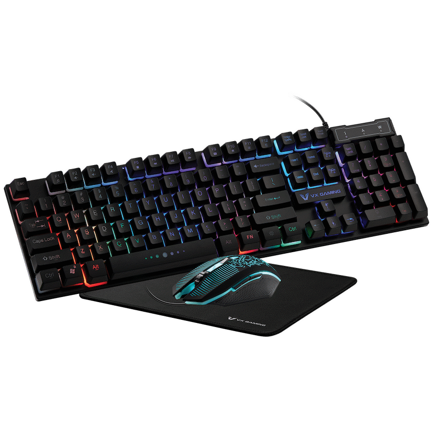 VX Gaming Artemis Series 3-in-1 Combo KB, Mouse, Mousepad