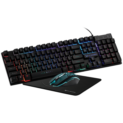 VX Gaming Artemis Series 3-in-1 Combo KB, Mouse, Mousepad