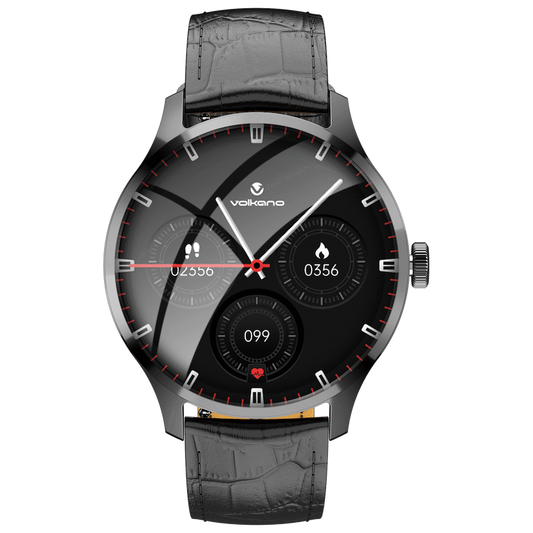 Volkano Career Series Smart Watch with Wireless Charging