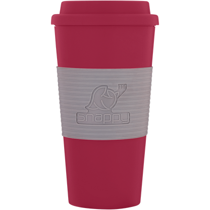 Snappy On the Go Mug 473ml Magenta