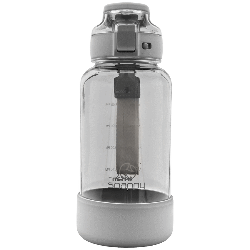 Snappy Tritan Bottle with straw 1lt Cloud ( Order in Qty of 6)
