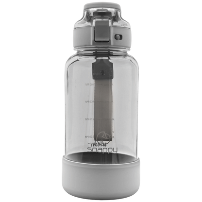 Snappy Tritan Bottle with straw 1lt Cloud ( Order in Qty of 6)