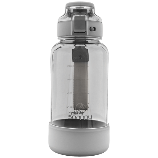 Snappy Tritan Bottle with straw 1lt Cloud ( Order in Qty of 6)