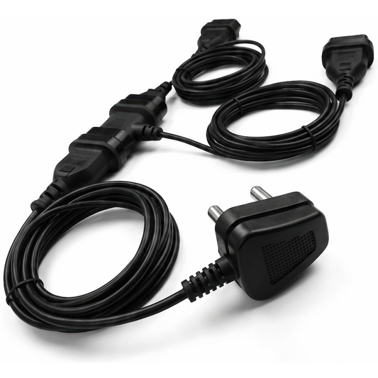 Switched Easy Cable Extender Daisy Chain Kit 6m Total